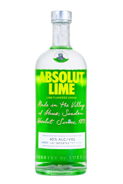 Absolut Lime Flavoured Vodka - 1 Liter 40% vol Absolut Lime Flavoured Vodka - 1 Liter 40% vol