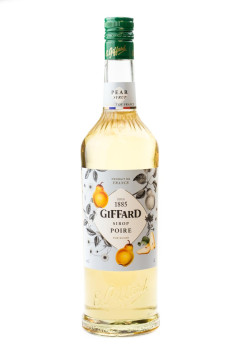 Giffard Birne Sirup - 1 Liter Giffard Birne Sirup - 1 Liter