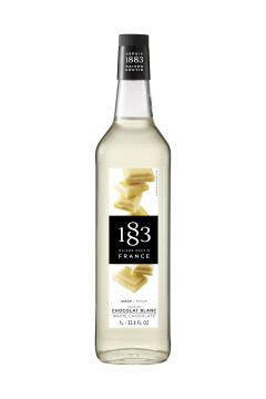 Maison Routin 1883 Weiße Schokolade Sirup - 1 Liter Maison Routin 1883 Weiße Schokolade Sirup - 1 Liter