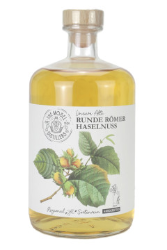 The Mosel Distillers Runde Römer Haselnuss - 1 Liter 40% vol