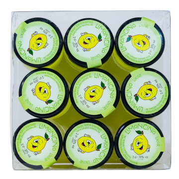 Paket [9 x 0,02L] Amor's Limoncino Shot - 0,18L 30% vol