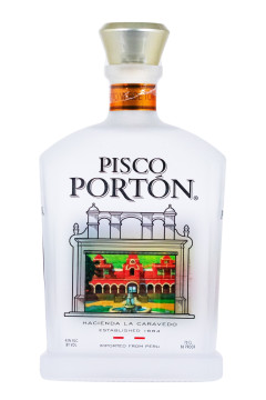 Pisco Porton La Caravedo Hacienda - 0,7L 43% vol