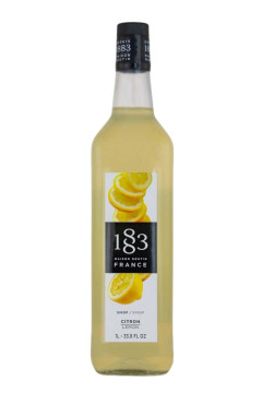 Maison Routin 1883 Zitrone Citron Sirup - 1 Liter Maison Routin 1883 Zitrone Citron Sirup - 1 Liter