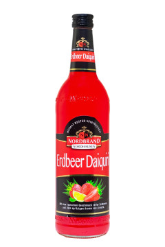 Nordbrand Erdbeer Daiquiri - 0,7L 15% vol