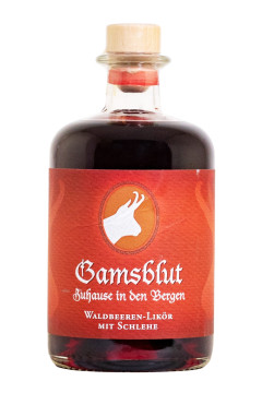 Prinz Gamsblut Likör - 0,5L 23% vol Prinz Gamsblut Likör - 0,5L 23% vol
