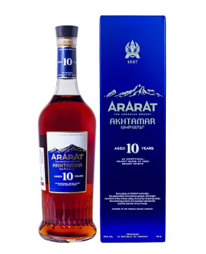 Ararat 10 Jahre Akhtamar Brandy - 0,7L 40% vol