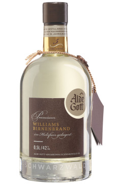 Alde Gott Williams Birnenbrand 5 Jahre - 0,5L 42% vol