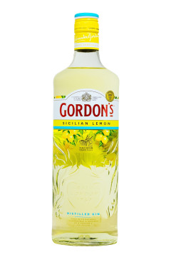 Gordon's Sicilian Lemon Distilled Gin - 0,7L 37,5% vol