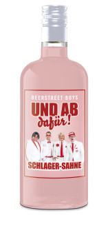 Und ab dafür! Allererste Schlager-Sahne - 0,7L 16% vol