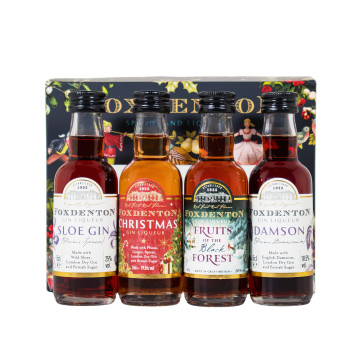 Paket [4 x 0,05L] Foxdenton Christmas Set - 0,2L 21% vol