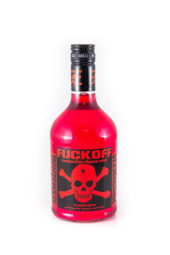 Fuckoff Sexmachine Kirschlikör - 0,7L 15% vol Fuckoff Sexmachine Kirschlikör - 0,7L 15% vol