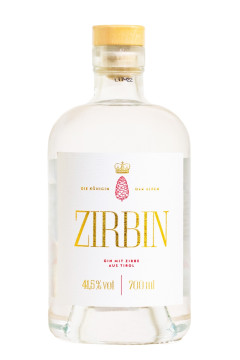 Zirbin Dry Gin - 0,7L 41,5% vol Zirbin Dry Gin - 0,7L 41,5% vol