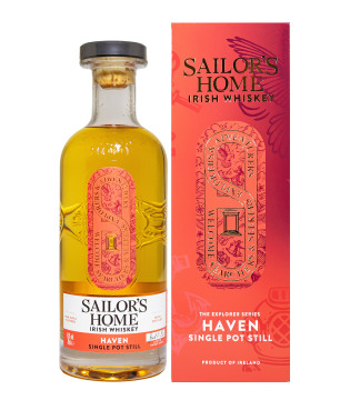 Sailor's Home Haven Pot Still Whisky - 0,7L 43% vol