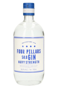 Four Pillars Navy Strength Gin - 0,7L 58,8% vol