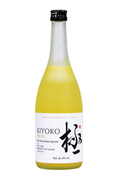 Kiyoko Yuzu Sake - 0,7L 8% vol Kiyoko Yuzu Sake - 0,7L 8% vol