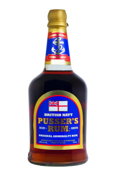 Pussers Rum British Navy - 0,7L 40% vol Pussers Rum British Navy - 0,7L 40% vol