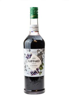 Giffard Cassis Sirup - 1 Liter Giffard Cassis Sirup - 1 Liter