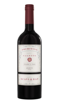 Scavi & Ray Primitivo Salento Rotwein - 0,75L 13% vol