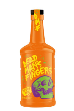 Dead Mans Fingers Pineapple Spiced Rum - 0,7L 37,5% vol