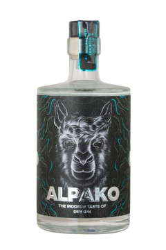 Alpako Dry Gin Classic - 0,5L 43% vol Alpako Dry Gin Classic - 0,5L 43% vol