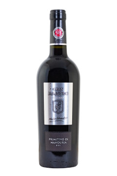(0,75L) 15% vol, Gran Maestro Primitivo di Maduria DOC 9187 - 0,75L 15% vol