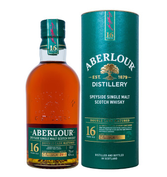 Aberlour 16 Jahre Double Cask - 0,7L 40% vol