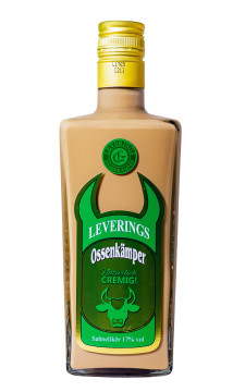 Leverings Ossenkämper Sahnelikör - 0,7L 17% vol