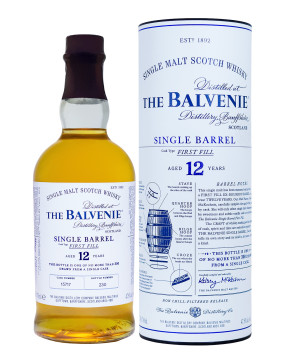 Balvenie 12 Jahre Single Barrel First Fill - 0,7L 47,8% vol