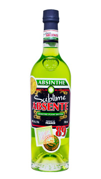 Absente Absinthe Sublime - 0,7L 89% vol