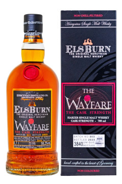 Elsburn The Wayfare Single Malt Whisky - 0,7L 58,2% vol