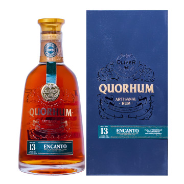Ron Quorhum Encanto 13 Anos Solera Rum - 0,7L 40% vol (26.08.2025) Ron Quorhum Encanto 13 Anos Solera Rum - 0,7L 40% vol