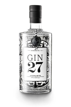 Gin 27 Premium Appenzeller Dry Gin - 0,7L 43% vol Gin 27 Premium Appenzeller Dry Gin - 0,7L 43% vol