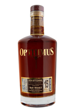 Opthimus 15 Jahre Malt Whisky Finish Rum - 0,7L 43% vol