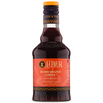 Liber & Co Blood Orange Cordial - 0,375L Liber & Co Blood Orange Cordial - 0,375L