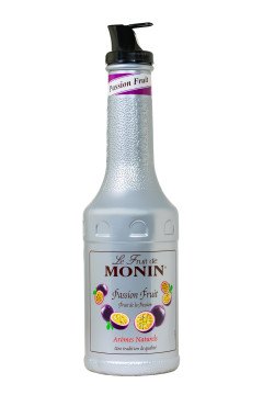 Monin Maracuja Passionfruit Fruchtpüree Mix - 1 Liter Monin Maracuja Passionfruit Fruchtpüree Mix - 1 Liter