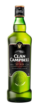 Clan Campbell Blended Scotch Whisky - 0,7L 40% vol Clan Campbell Blended Scotch Whisky - 0,7L 40% vol