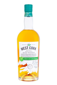West Cork Virgin Oak Single Malt Irish Whiskey - 0,7L 43% vol
