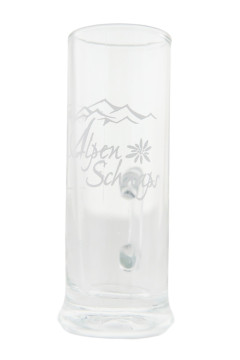 Alpenschnaps Glas 4cl Alpenschnaps Glas 4cl