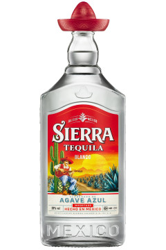 Sierra Tequila Blanco - 1 Liter 38% vol Sierra Tequila Blanco - 1 Liter 38% vol
