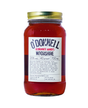 O'Donnell Gebrannte Mandel - 0,7L 20% vol
