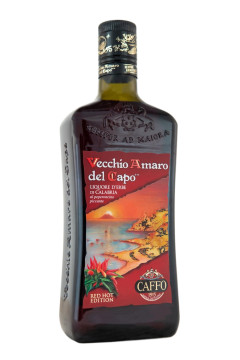 Caffo Vecchio Amaro del Capo Red Hot Edition - 0,7L 35% vol