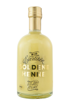 Goldene Henne Bio Eierlikör - 0,5L 17% vol Goldene Henne Bio Eierlikör - 0,5L 17% vol