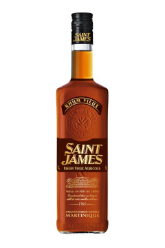 Saint James Rhum Vieux Agricole - 0,7L 42% vol Saint James Rhum Vieux Agricole - 0,7L 42% vol