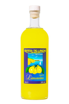 Marzadro Limoncino Riviera dei Limoni - 1 Liter 30% vol