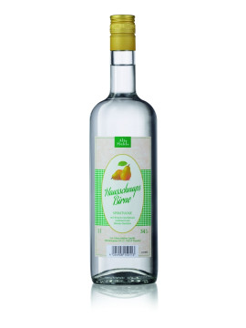 Alte Mühle Hausschnaps Birne - 1 Liter 34% vol Alte Mühle Hausschnaps Birne - 1 Liter 34% vol