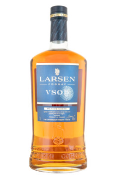 Larsen Cognac VSOP - 1 Liter 40% vol Larsen Cognac VSOP - 1 Liter 40% vol