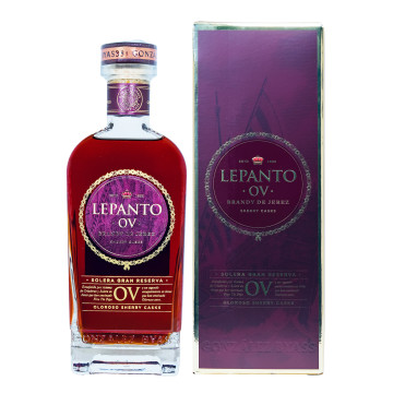 Lepanto OV Oloroso Viejo Brandy de Jerez - 0,7L 36% vol