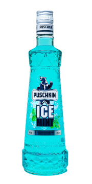 Puschkin Ice Mint - 0,7L 15% vol (14.04.2025) Puschkin Ice Mint - 0,7L 15% vol