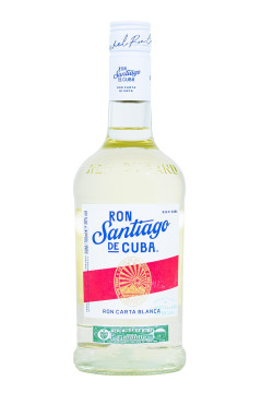 Santiago de Cuba Carta Blanca Rum - 0,7L 38% vol