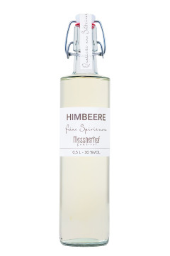 Messnerhof Feine Himbeere Spirituose - 0,5L 30% vol Messnerhof Feine Himbeere Spirituose - 0,5L 30% vol